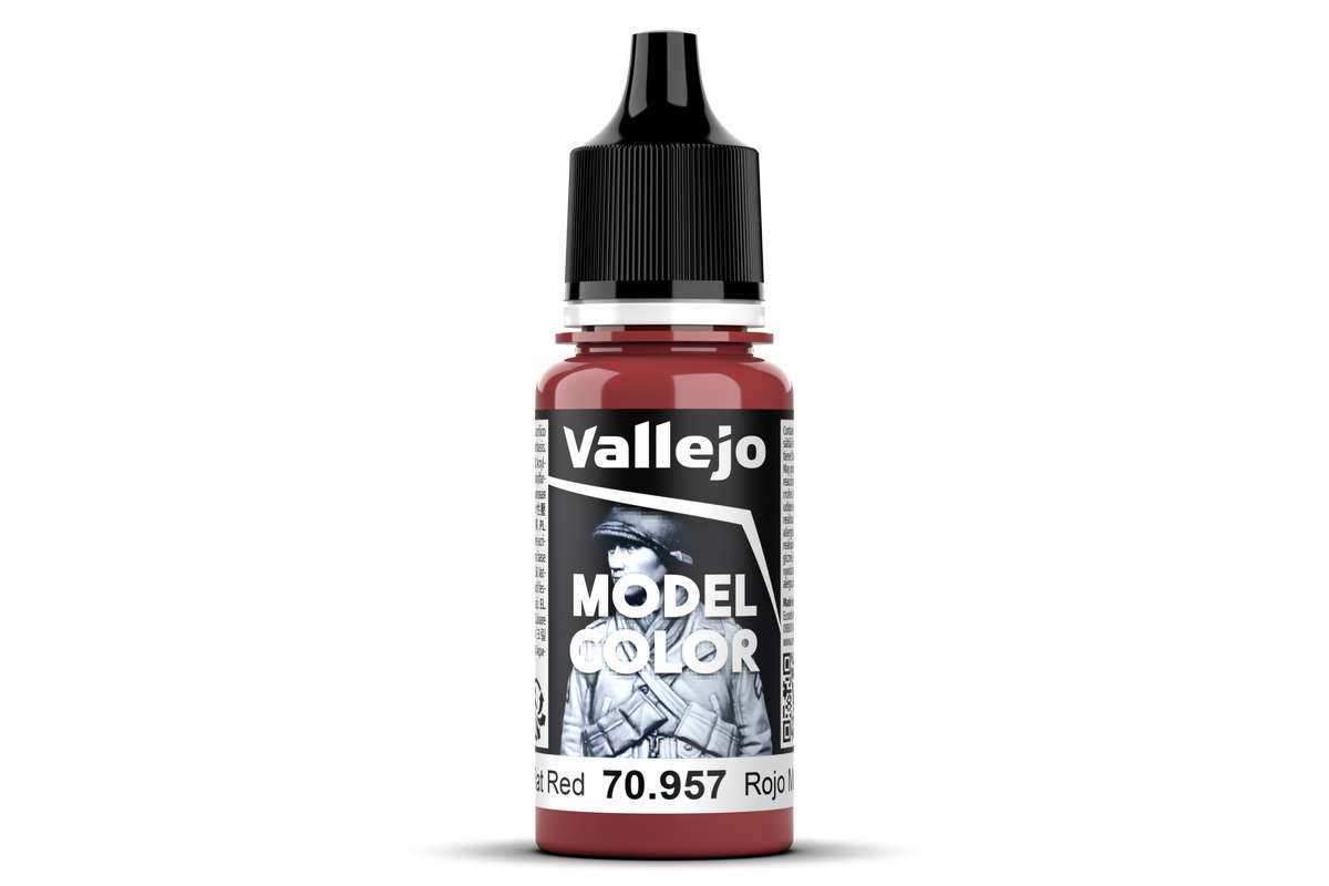 Flat red mat 18ml